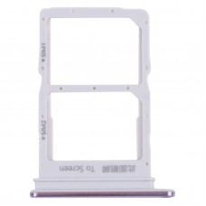 SIM Card Tray + SIM ბარათის უჯრა Huawei Nova 8 SE ახალგაზრდული (Purple)