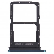 SIM-Karten-Tablett + SIM-Kartenablage für Huawei Nova 8 (grün)