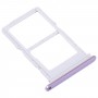 SIM Card Tray + SIM Card Tray for Huawei Nova 8 (Purple)