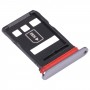 Лоток для карток Nm + SIM-картковий лоток для Huawei Mate 40e 4G (чорний)