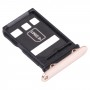 NM-Karten-Tablett + SIM-Kartenablage für Huawei Mate 40e 4G (Gold)