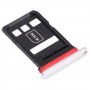 NM Card Tray + SIM-kortfack för Huawei Mate 40e 4G (silver)