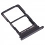 SIM-Karten-Tray + SIM-Karten-Tablett für Ehre 50 SE (schwarz)