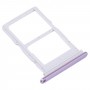 SIM Card Tray + SIM Card Tray for Honor Play5 5G (Purple)