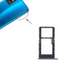 Vassoio della scheda SIM + vassoio della scheda SIM / vassoio di scheda Micro SD per il gioco d'onore 5t (blu)