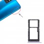 SIM-картковий лоток + SIM-картковий лоток / Micro SD-литок для честі Play 5t (фіолетовий)