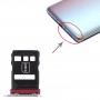 Taca karta SIM + taca karta NM dla Huawei Mate 40 Pro + (Silver)