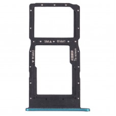SIM Card Tray + SIM Card Tray / Micro SD Card Tray for Huawei Enjoy 20 5G (Green)