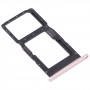 Vassoio SIM Card + SIM Card Vassoio / Micro SD Card TRAY per Huawei Godetevi 20 5G (oro)