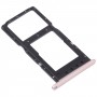 Tarjeta SIM Tray + Tarjeta SIM Tray / Micro SD Tarjeta Bandeja para Huawei Disfruta de 20 5G (Oro)