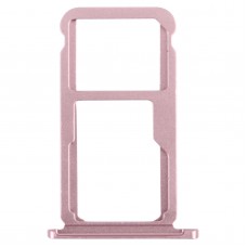 SIM Card Tray + SIM Card Tray / Micro SD Card Tray for Honor 9X Lite (Pink)