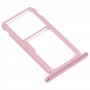SIM-картковий лоток + SIM-картковий лоток / Micro SD-литок для честі 9x Lite (Pink)