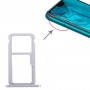 SIM Card Tray + SIM ბარათის უჯრა / მიკრო SD ბარათის უჯრა პატივისცემა 9x Lite (რუხი)