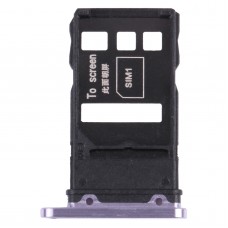 SIM Card Tray + SIM Card Tray for Honor 30 Pro+(Purple)