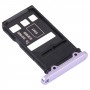 SIM Card Tray + SIM Card Tray for Honor 30 Pro+(Purple)