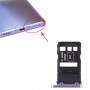 Zásobník karty SIM + SIM karty pro čest 30 PRO + (fialová)