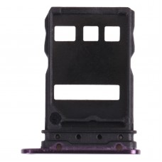 SIM-kortin lokero + NM-korttilokero Huawei Mate 30E Pro 5g (Dark Purple)