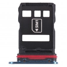 Лоток для SIM-картки + NM-карток для Huawei Mate 30e Pro 5G (зелений)