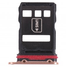 SIM карта Tray + NM тава за карти Huawei Mate 30E Pro 5G (злато)