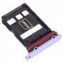 SIM-kortin lokero + NM-korttilokero Huawei Mate 30e Pro 5g (violetti)