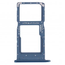 SIM Card Tray + SIM ბარათის უჯრა / მიკრო SD ბარათის უჯრა Huawei P Smart (2019) (მწვანე)