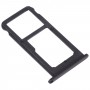 Vassoio della scheda SIM + vassoio della scheda SIM / vassoio della scheda Micro SD per il gioco d'onore (nero)