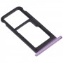 SIMカードトレイ+ SIMカードトレイ/名誉遊びのためのマイクロSDカードトレイ（紫）