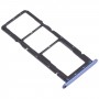 SIM卡托盘+ SIM卡托盘+ Micro SD卡托盘为荣7A Pro（蓝色）