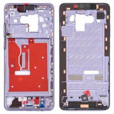 Middle Frame Bezel Plate for Huawei Mate 30 (Purple)