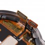 Schermo LCD e Digitizer Full Assembly con cornice per onore per orologio magico 2 mns-b19 46mm (argento)