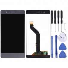 For Huawei P9 Lite LCD Screen and Digitizer Full Assembly(Black)