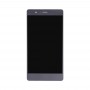 עבור Huawei P9 Lite LCD מסך digitizer מלא הרכבה (שחור)