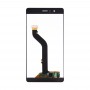 Para Huawei P9 LDE LCD Pantalla LCD y digitalizador de ensamblaje completo (negro)