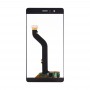 Huawei P9 Lite LCD -näytölle ja digitointilaitteille koko kokoonpano (kulta)