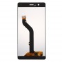 Dla ekranu LCD Huawei P9 Lite i Digitizer Pełny montaż (Biały)