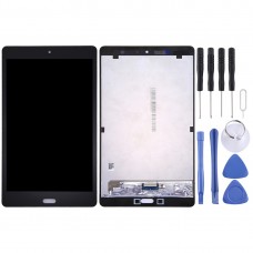Pantalla LCD y montaje completo de digitalizador para Huawei MediApad M3 Lite 8.0 / W09 / AL00 (Negro)