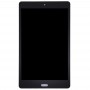 LCD екран и цифровизатор Пълна монтаж за Huawei MedicaPad M3 Lite 8.0 / W09 / AL00 (черен)