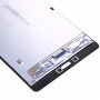 LCD képernyő és digitalizáló teljes összeszerelés a Huawei MediaPad M3 Lite 8.0 / W09 / Al00 (fekete) számára