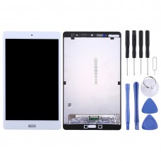 LCD Screen and Digitizer Full Assembly for Huawei MediaPad M3 Lite 8.0 / W09 / AL00(White)