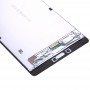 LCD displej a digitizér Plná sestava pro Huawei MediaPad M3 LITE 8.0 / W09 / AL00 (bílá)