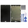 РК-екран та діокситри повна збірка для Huawei MediaPad M3 Lite 8,0 дюйма / CPN-W09 / CPN-Al00 / CPN-L09 (чорний)