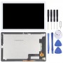 LCD Screen and Digitizer Full Assembly for Huawei MediaPad M5 10.8 inch / CMR-AL19 / CMR-W19(White)