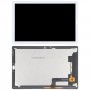 Schermo LCD e Digitizer Full Assembly per Huawei MediaPad M5 10.8 pollici / CMR-AL19 / CMR-W19 (bianco)