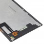 Schermo LCD e Digitizer Full Assembly per Huawei MediaPad M5 10.8 pollici / CMR-AL19 / CMR-W19 (bianco)
