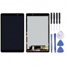 Pantalla LCD y montaje completo de digitalizador para Huawei MediaPad T2 10 PRO / FDR-A01L / FDR-A01W (Negro)