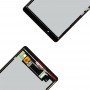 РК-екран та цифровий екран повна збірка для Huawei MediaPad T2 10 Pro / FDR-A01L / FDR-A01W (чорний)
