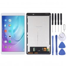 ЖК-экран и цифрователь полной сборки для Huawei MediaPad T2 10 Pro / FDR-A01L / FDR-A01W (белый)