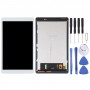 РК-екран та цифровий екран повна збірка для Huawei MediaPad T2 10 Pro / FDR-A01L / FDR-A01W (білий)