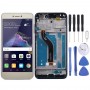 LCD Screen and Digitizer Full Assembly with Frame for Huawei Honor 8 Lite(Gold)