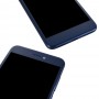 LCD displej a digitizér plná montáž s rámem pro huawei ctí 8 lite (modrá)